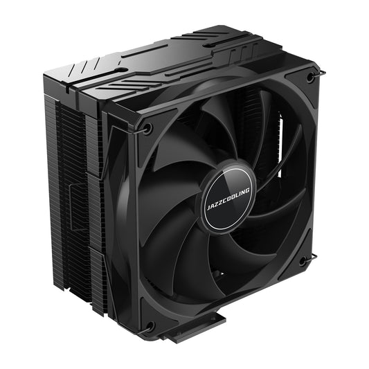 JAZZCOOLING HD500 CPU Air Cooler 5 Heat Pipes 180W TDP CPU Cooler for Intel LGA 1700/1200/115X/20XX AMD AM5/AM4,120mm PWM Fan 12V-4PIN automatic motherboard control PC COOLER